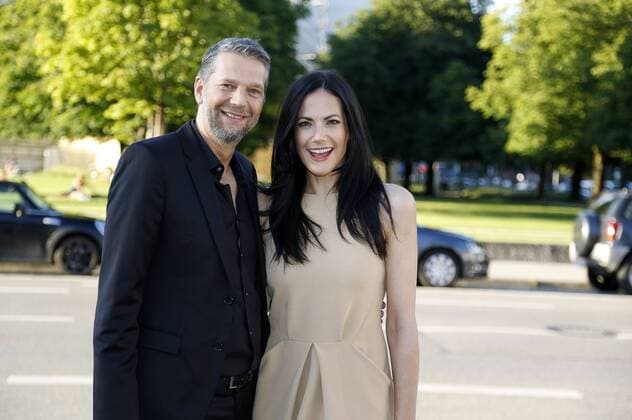 Kai Wiesinger und Bettina Zimmermann bei der Premiere der 3. Staffel der Sat.1 Webserie Der Lack ist ab auf dem 34. Filmfest München 2016 im HFF Kino. München, 28.06.2016 Foto:xD.xBedrosianx xFuturexImage