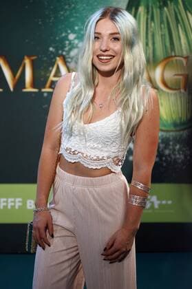 Bianca Bibi Heinicke bei der Premiere des Kinofilms Smaragdgrün im Cinedom. Köln, 28.06.2016 Foto:xC.xHardtx xFuturexImage