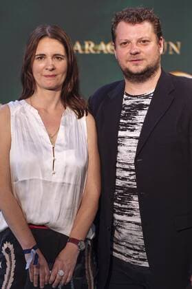Katharina Schöde und Felix Fuchssteiner bei der Premiere des Kinofilms Smaragdgrün im Cinedom. Köln, 28.06.2016 Foto:xC.xHardtx xFuturexImage
