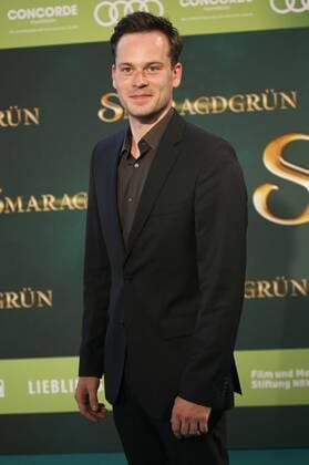 Florian Bartholomäi bei der Premiere des Kinofilms Smaragdgrün im Cinedom. Köln, 28.06.2016 Foto:xC.xHardtx xFuturexImage