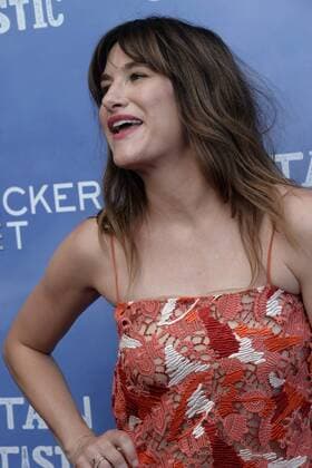 Captain Fantastic Premiere in Hollywood Cast member Kathryn Hahn attends the premiere of the motion picture drama Captain Fantastic at the Harmony Gold Theatre in the Hollywood section of Los Angeles on June 26, 2016. Storyline: In the forests of the Pacific Northwest, a father devoted to raising his six kids with a rigorous physical and intellectual education is forced to leave his paradise and enter the world, challenging his idea of what it means to be a parent.  LAP2016062829 JIMxRUYMEN