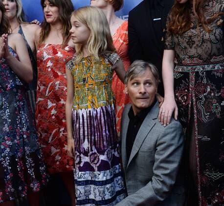 Captain Fantastic Premiere in Hollywood Cast members, including Viggo Mortensen and Shree Crooks attend the premiere of the motion picture drama Captain Fantastic at the Harmony Gold Theatre in the Hollywood section of Los Angeles on June 26, 2016. Storyline: In the forests of the Pacific Northwest, a father devoted to raising his six kids with a rigorous physical and intellectual education is forced to leave his paradise and enter the world, challenging his idea of what it means to be a parent.  LAP2016062842 JIMxRUYMEN