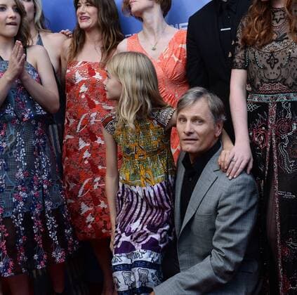 Captain Fantastic Premiere in Hollywood Cast members, including Viggo Mortensen and Shree Crooks attend the premiere of the motion picture drama Captain Fantastic at the Harmony Gold Theatre in the Hollywood section of Los Angeles on June 26, 2016. Storyline: In the forests of the Pacific Northwest, a father devoted to raising his six kids with a rigorous physical and intellectual education is forced to leave his paradise and enter the world, challenging his idea of what it means to be a parent.  LAP2016062843 JIMxRUYMEN