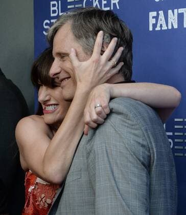 Captain Fantastic Premiere in Hollywood Cast members Kathryn Hahn (L) and Viggo Mortensen attend the premiere of the motion picture drama Captain Fantastic at the Harmony Gold Theatre in the Hollywood section of Los Angeles on June 26, 2016. Storyline: In the forests of the Pacific Northwest, a father devoted to raising his six kids with a rigorous physical and intellectual education is forced to leave his paradise and enter the world, challenging his idea of what it means to be a parent.  LAP2016062824 JIMxRUYMEN