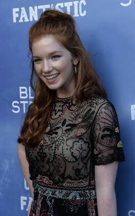 Captain Fantastic Premiere in Hollywood Cast member Annalise Basso attends the premiere of the motion picture drama Captain Fantastic at the Harmony Gold Theatre in the Hollywood section of Los Angeles on June 26, 2016. Storyline: In the forests of the Pacific Northwest, a father devoted to raising his six kids with a rigorous physical and intellectual education is forced to leave his paradise and enter the world, challenging his idea of what it means to be a parent.  LAP2016062848 JIMxRUYMEN