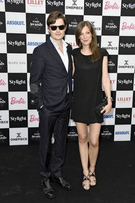 Sam Riley und Alexandra Maria Lara bei den 3. Stylight Awards auf der Mercedes-Benz Fashion Week Berlin Spring Summer 2017. Berlin, 28.06.2016 Foto:xFredericx xFuturexImage