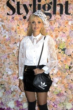 Bonnie Strange bei den 3. Stylight Awards auf der Mercedes-Benz Fashion Week Berlin Spring Summer 2017. Berlin, 28.06.2016 Foto:xK.xWernerx xFuturexImage