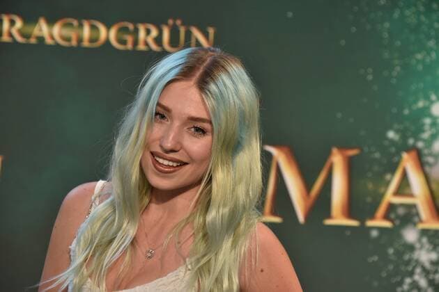 YouTube-Star Bianca Heinicke, bekannt als Bibis Beauty Palace posiert am 28.06.2016 in Köln bei der Premiere des Films Smaragdgrün - Der Film kommt am 07.07.2016 in die deutschen Kinos.