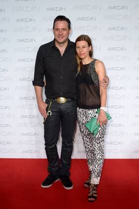 Sascha Vollmer mit Freundin Jenny Fashion Show Marc Cain