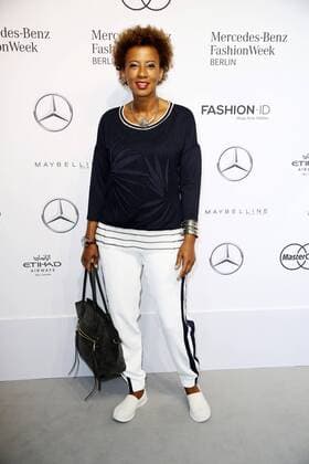 Arabella Kiesbauer bei der Sportalm Fashion Show auf der Mercedes-Benz Fashion Week Berlin Spring Summer 2017. Berlin, 29.06.2016 Foto:xS.xGabschx xFuturexImage