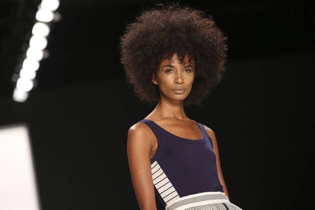 Model bei der Sportalm Fashion Show auf der Mercedes-Benz Fashion Week Berlin Spring Summer 2017. Berlin, 29.06.2016 Foto:xS.xGabschx xFuturexImage
