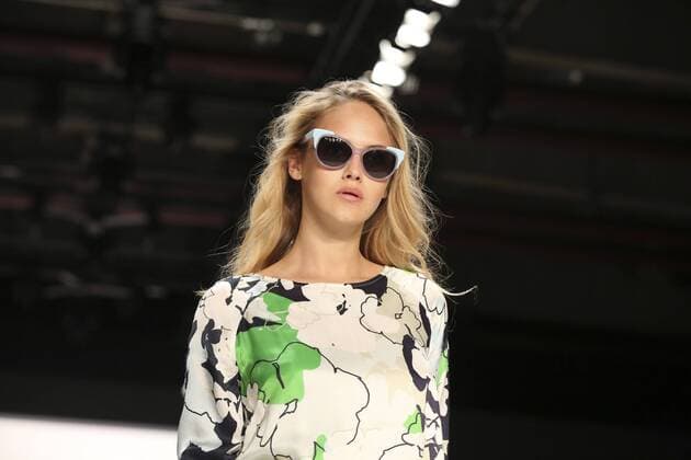 Model bei der Sportalm Fashion Show auf der Mercedes-Benz Fashion Week Berlin Spring Summer 2017. Berlin, 29.06.2016 Foto:xS.xGabschx xFuturexImage
