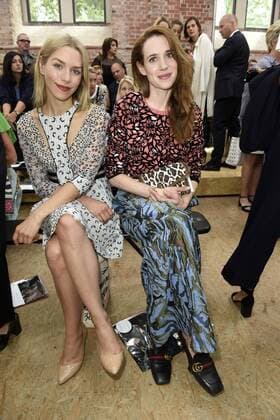 Julia Dietze und Julia Malik bei der Dorothee Schumacher Fashion Show auf der Mercedes-Benz Fashion Week Berlin Spring Summer 2017. Berlin, 29.06.2016 Foto:xFredericx xFuturexImage