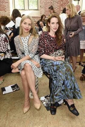 Julia Dietze und Julia Malik bei der Dorothee Schumacher Fashion Show auf der Mercedes-Benz Fashion Week Berlin Spring Summer 2017. Berlin, 29.06.2016 Foto:xFredericx xFuturexImage