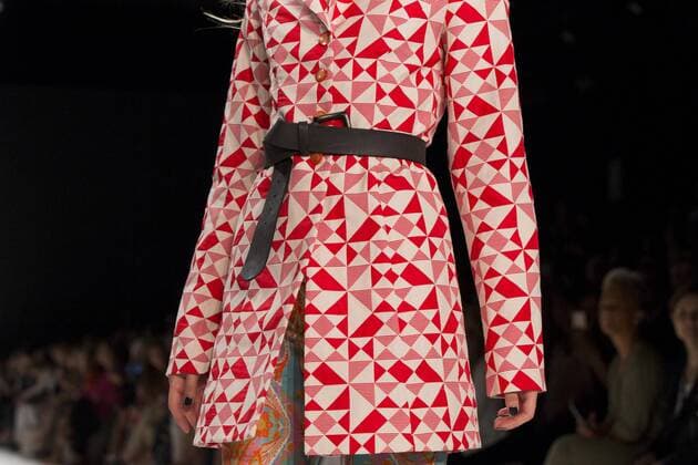 June 29, 2016 - Berlin, Germany - A model walks the runway at the Anja Gockel show during the Mercedes-Benz Fashion Week Berlin Spring Summer 2017 at Erika Hess Eisstadion in Berlin, Germany on June 29, 2016. Berlin Germany  - ZUMAn230