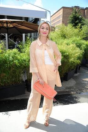 Elna-Margret Prinzessin zu Bentheim bei der Ankunft zur Minx by Eva Lutz Modenschau im Rahmen der Mercedes-Benz Fashion Week Frühjahr Sommer 2017 am 29.06.2016 in Berlin MBFW Fashionweek in Berlin 2016- Minx by Eva Lutz Fashion Show 