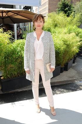 Carolina Vera bei der Ankunft zur Minx by Eva Lutz Modenschau im Rahmen der Mercedes-Benz Fashion Week Frühjahr Sommer 2017 am 29.06.2016 in Berlin MBFW Fashionweek in Berlin 2016- Minx by Eva Lutz Fashion Show 