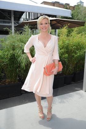Eva Habermann bei der Ankunft zur Minx by Eva Lutz Modenschau im Rahmen der Mercedes-Benz Fashion Week Frühjahr Sommer 2017 am 29.06.2016 in Berlin MBFW Fashionweek in Berlin 2016- Minx by Eva Lutz Fashion Show 