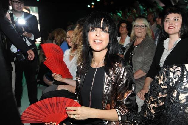Nena bei der Minx by Eva Lutz Modenschau im Rahmen der Mercedes-Benz Fashion Week Frühjahr Sommer 2017 am 29.06.2016 in Berlin MBFW Fashionweek in Berlin 2016- Minx by Eva Lutz Fashion Show 