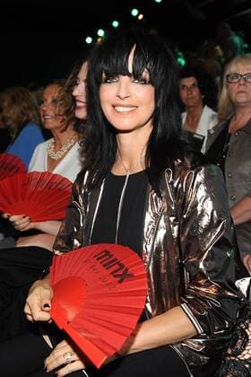 Nena bei der Minx by Eva Lutz Modenschau im Rahmen der Mercedes-Benz Fashion Week Frühjahr Sommer 2017 am 29.06.2016 in Berlin MBFW Fashionweek in Berlin 2016- Minx by Eva Lutz Fashion Show 