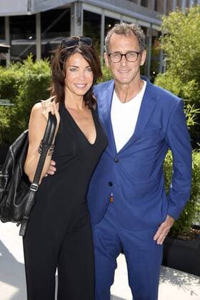 Gerit Kling mit Freund Wolfram Becker bei der Minx by Eva Lutz Fashion Show auf der Mercedes-Benz Fashion Week Berlin Spring Summer 2017. Berlin, 29.06.2016 Foto:xS.xGabschx xFuturexImage