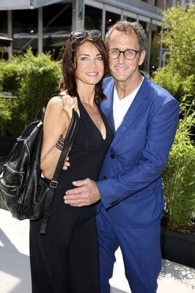 Gerit Kling mit Freund Wolfram Becker bei der Minx by Eva Lutz Fashion Show auf der Mercedes-Benz Fashion Week Berlin Spring Summer 2017. Berlin, 29.06.2016 Foto:xS.xGabschx xFuturexImage