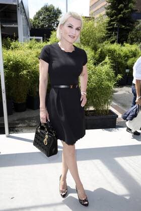 Kriemhild Siegel bei der Minx by Eva Lutz Fashion Show auf der Mercedes-Benz Fashion Week Berlin Spring Summer 2017. Berlin, 29.06.2016 Foto:xS.xGabschx xFuturexImage