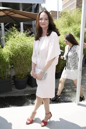 Natalia Wörner bei der Minx by Eva Lutz Fashion Show auf der Mercedes-Benz Fashion Week Berlin Spring Summer 2017. Berlin, 29.06.2016 Foto:xS.xGabschx xFuturexImage