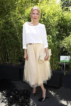 Ursula Karven bei der Minx by Eva Lutz Fashion Show auf der Mercedes-Benz Fashion Week Berlin Spring Summer 2017. Berlin, 29.06.2016 Foto:xS.xGabschx xFuturexImage