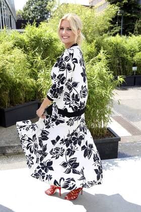Jennifer Knäble bei der Minx by Eva Lutz Fashion Show auf der Mercedes-Benz Fashion Week Berlin Spring Summer 2017. Berlin, 29.06.2016 Foto:xS.xGabschx xFuturexImage