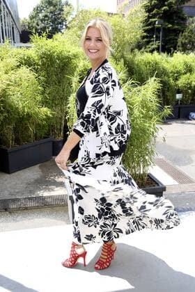 Jennifer Knäble bei der Minx by Eva Lutz Fashion Show auf der Mercedes-Benz Fashion Week Berlin Spring Summer 2017. Berlin, 29.06.2016 Foto:xS.xGabschx xFuturexImage
