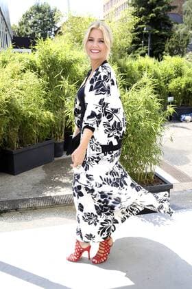 Jennifer Knäble bei der Minx by Eva Lutz Fashion Show auf der Mercedes-Benz Fashion Week Berlin Spring Summer 2017. Berlin, 29.06.2016 Foto:xS.xGabschx xFuturexImage