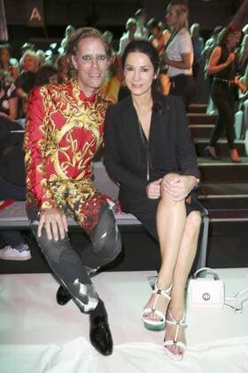 Jens Hilbert und Mariella Ahrens bei der Minx by Eva Lutz Fashion Show auf der Mercedes-Benz Fashion Week Berlin Spring Summer 2017. Berlin, 29.06.2016 Foto:xS.xGabschx xFuturexImage