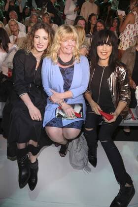 Larissa Kerner, Inger Nilsson und Nena bei der Minx by Eva Lutz Fashion Show auf der Mercedes-Benz Fashion Week Berlin Spring Summer 2017. Berlin, 29.06.2016 Foto:xS.xGabschx xFuturexImage