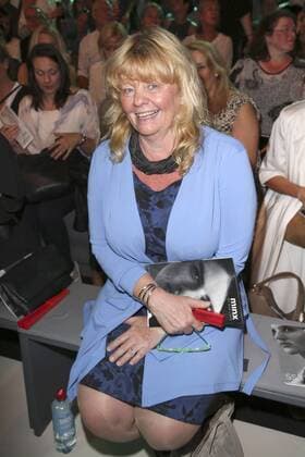 Inger Nilsson bei der Minx by Eva Lutz Fashion Show auf der Mercedes-Benz Fashion Week Berlin Spring Summer 2017. Berlin, 29.06.2016 Foto:xS.xGabschx xFuturexImage