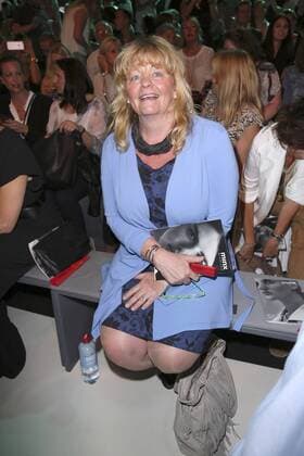 Inger Nilsson bei der Minx by Eva Lutz Fashion Show auf der Mercedes-Benz Fashion Week Berlin Spring Summer 2017. Berlin, 29.06.2016 Foto:xS.xGabschx xFuturexImage