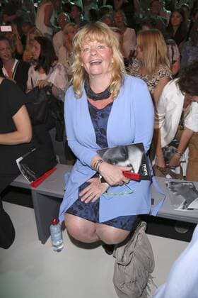 Inger Nilsson bei der Minx by Eva Lutz Fashion Show auf der Mercedes-Benz Fashion Week Berlin Spring Summer 2017. Berlin, 29.06.2016 Foto:xS.xGabschx xFuturexImage