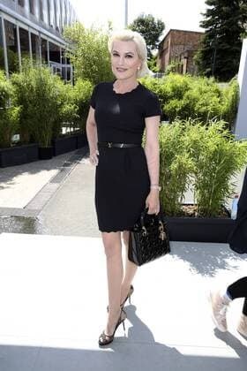 Kriemhild Siegel bei der Minx by Eva Lutz Fashion Show auf der Mercedes-Benz Fashion Week Berlin Spring Summer 2017. Berlin, 29.06.2016 Foto:xS.xGabschx xFuturexImage