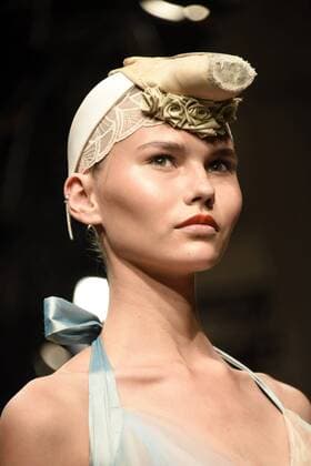 Model bei der I VR Isabel Vollrath Fashion Show auf der Mercedes-Benz Fashion Week Berlin Spring Summer 2017. Berlin, 29.06.2016 Foto:xFredericx xFuturexImage