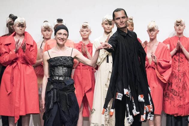 Isabel Vollrath bei der I VR Isabel Vollrath Fashion Show auf der Mercedes-Benz Fashion Week Berlin Spring Summer 2017. Berlin, 29.06.2016 Foto:xFredericx xFuturexImage