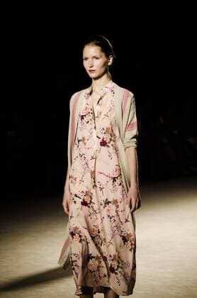 June 29, 2016 - Barcelona, Catalonia, Spain - A model walks the runway presenting the new Odalisques collection by fashion label Escorpion at the 080 Barcelona Fashion 2016 summer edition. Barcelona Spain - ZUMAo105