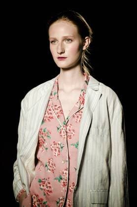 June 29, 2016 - Barcelona, Catalonia, Spain - A model walks the runway presenting the new Odalisques collection by fashion label Escorpion at the 080 Barcelona Fashion 2016 summer edition. Barcelona Spain - ZUMAo105