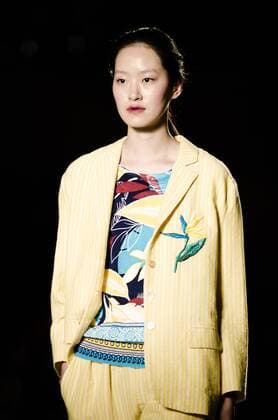 June 29, 2016 - Barcelona, Catalonia, Spain - A model walks the runway presenting the new Odalisques collection by fashion label Escorpion at the 080 Barcelona Fashion 2016 summer edition. Barcelona Spain - ZUMAo105