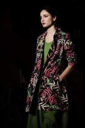 June 29, 2016 - Barcelona, Catalonia, Spain - A model walks the runway presenting the new Odalisques collection by fashion label Escorpion at the 080 Barcelona Fashion 2016 summer edition. Barcelona Spain - ZUMAo105