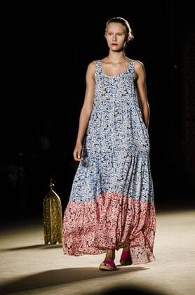 June 29, 2016 - Barcelona, Catalonia, Spain - A model walks the runway presenting the new Odalisques collection by fashion label Escorpion at the 080 Barcelona Fashion 2016 summer edition. Barcelona Spain - ZUMAo105