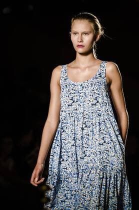 June 29, 2016 - Barcelona, Catalonia, Spain - A model walks the runway presenting the new Odalisques collection by fashion label Escorpion at the 080 Barcelona Fashion 2016 summer edition. Barcelona Spain - ZUMAo105
