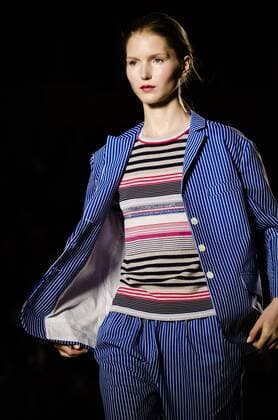 June 29, 2016 - Barcelona, Catalonia, Spain - A model walks the runway presenting the new Odalisques collection by fashion label Escorpion at the 080 Barcelona Fashion 2016 summer edition. Barcelona Spain - ZUMAo105
