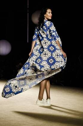 June 29, 2016 - Barcelona, Catalonia, Spain - A model walks the runway presenting the new Barcelona Urban Life Style collection by fashion label BCN Brand at the 080 Barcelona Fashion 2016 summer edition. Barcelona Spain - ZUMAo105