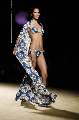 June 29, 2016 - Barcelona, Catalonia, Spain - A model walks the runway presenting the new Barcelona Urban Life Style collection by fashion label BCN Brand at the 080 Barcelona Fashion 2016 summer edition. Barcelona Spain - ZUMAo105