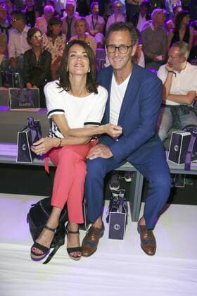 Gerit Kling mit Freund Wolfram Becker bei der Laurel Fashion Show auf der Mercedes-Benz Fashion Week Berlin Spring Summer 2017. Berlin, 29.06.2016 Foto:xS.xGabschx xFuturexImage